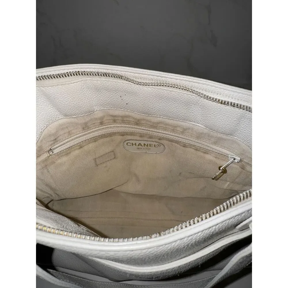 Chanel Caviar Tote - Good Condition